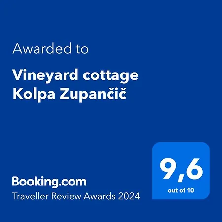 Vineyard Kolpa Zupancic Stari Trg ob Kolpi