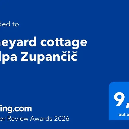 Vineyard Kolpa Zupancic Apartment Stari Trg ob Kolpi